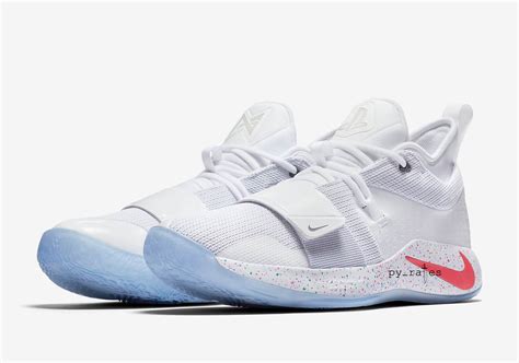 nike pg 2 weiß|pg 2.5 PS white release date.